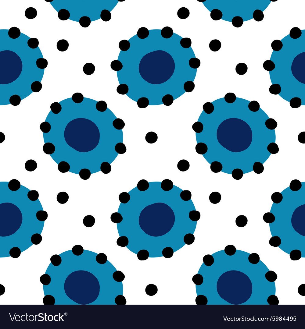 Орнамент кружочки