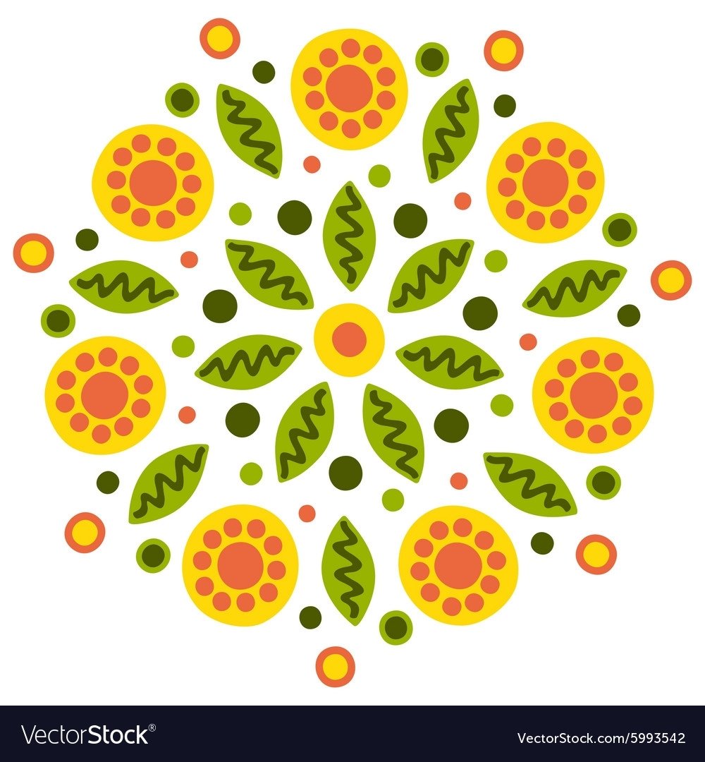 Дымковские узоры