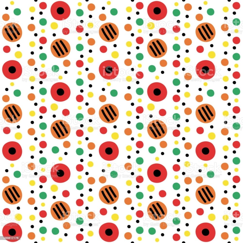 Дымковские узоры