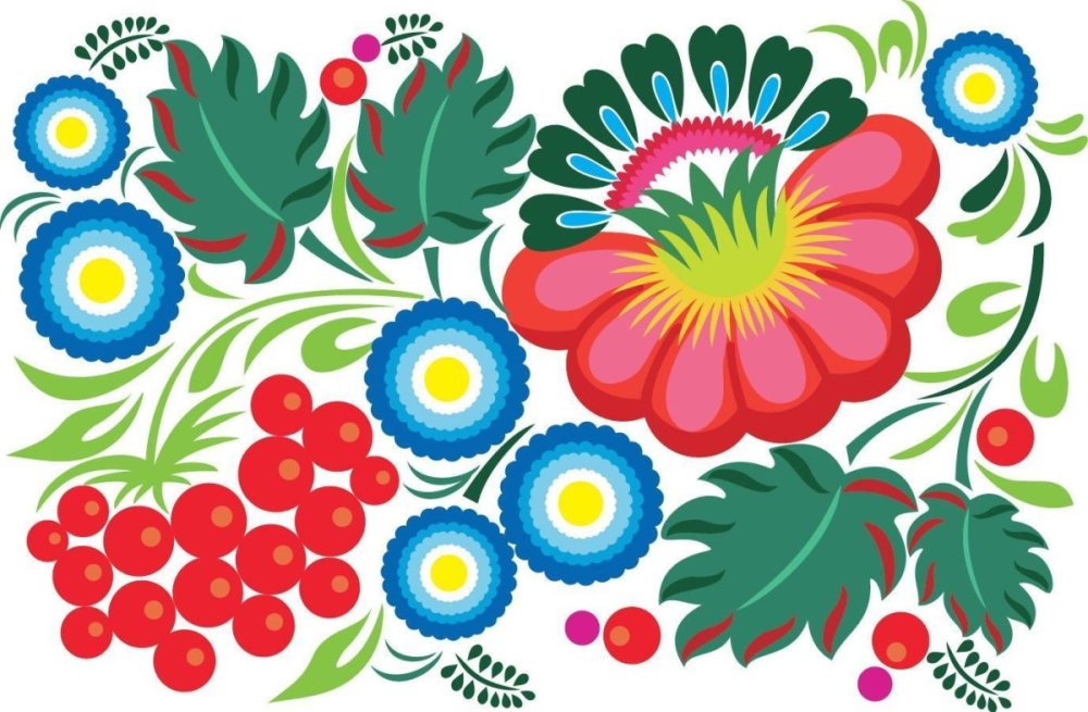 Лото Дымковская роспись