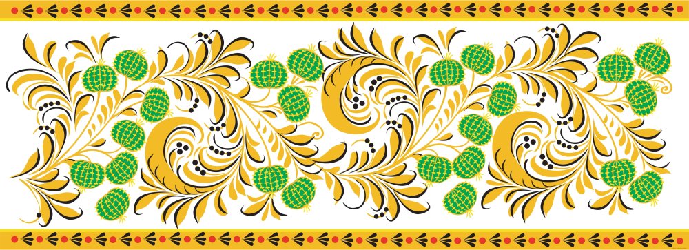 Дымковские узоры