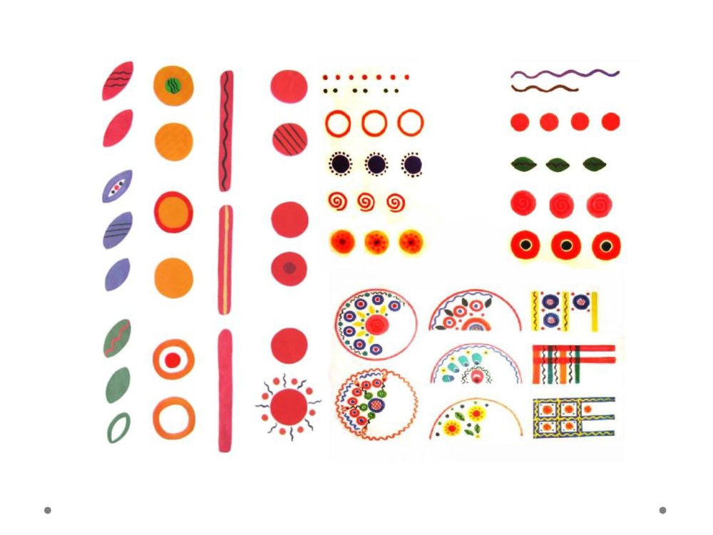 Дымковские узоры