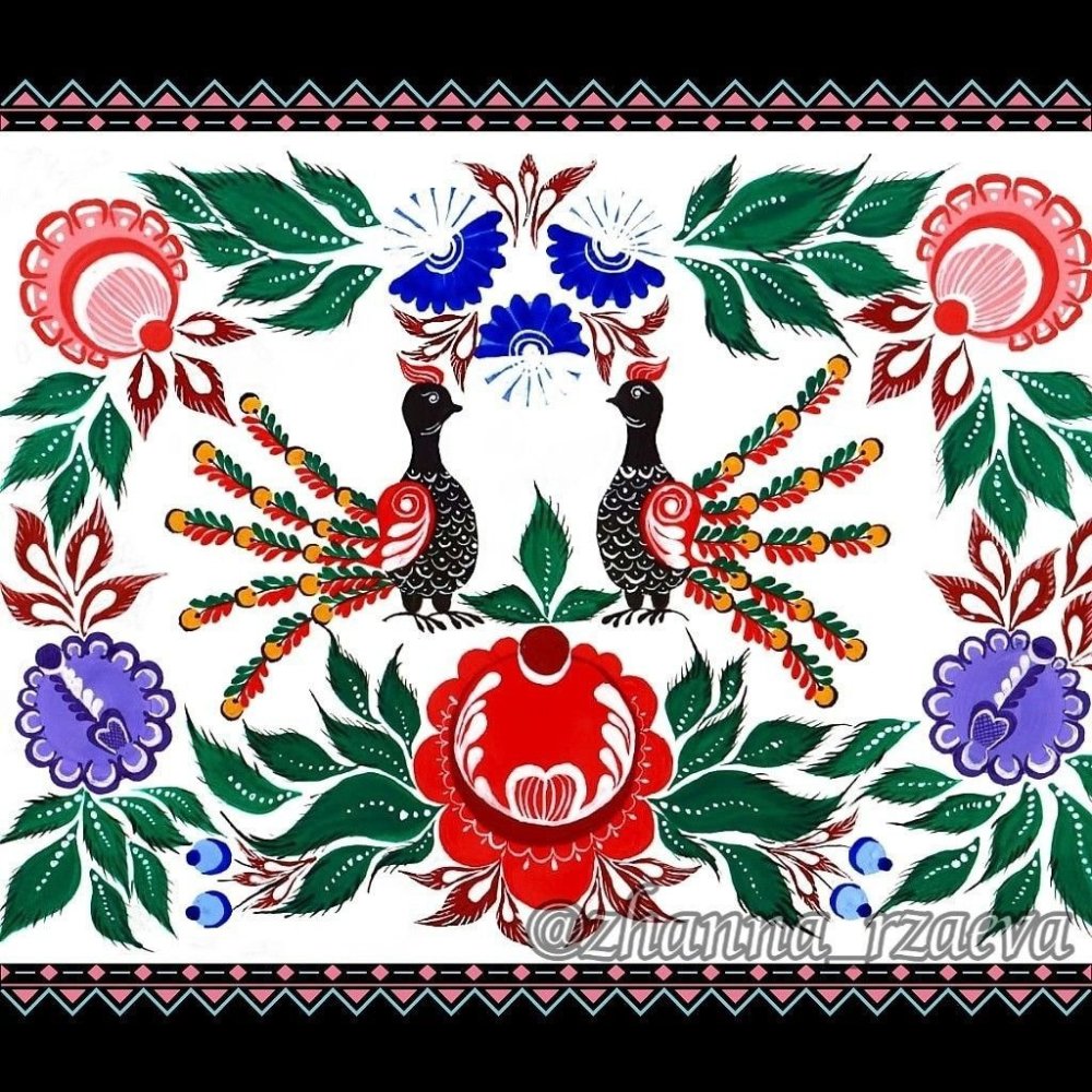 Филимоновская игрушка вектор