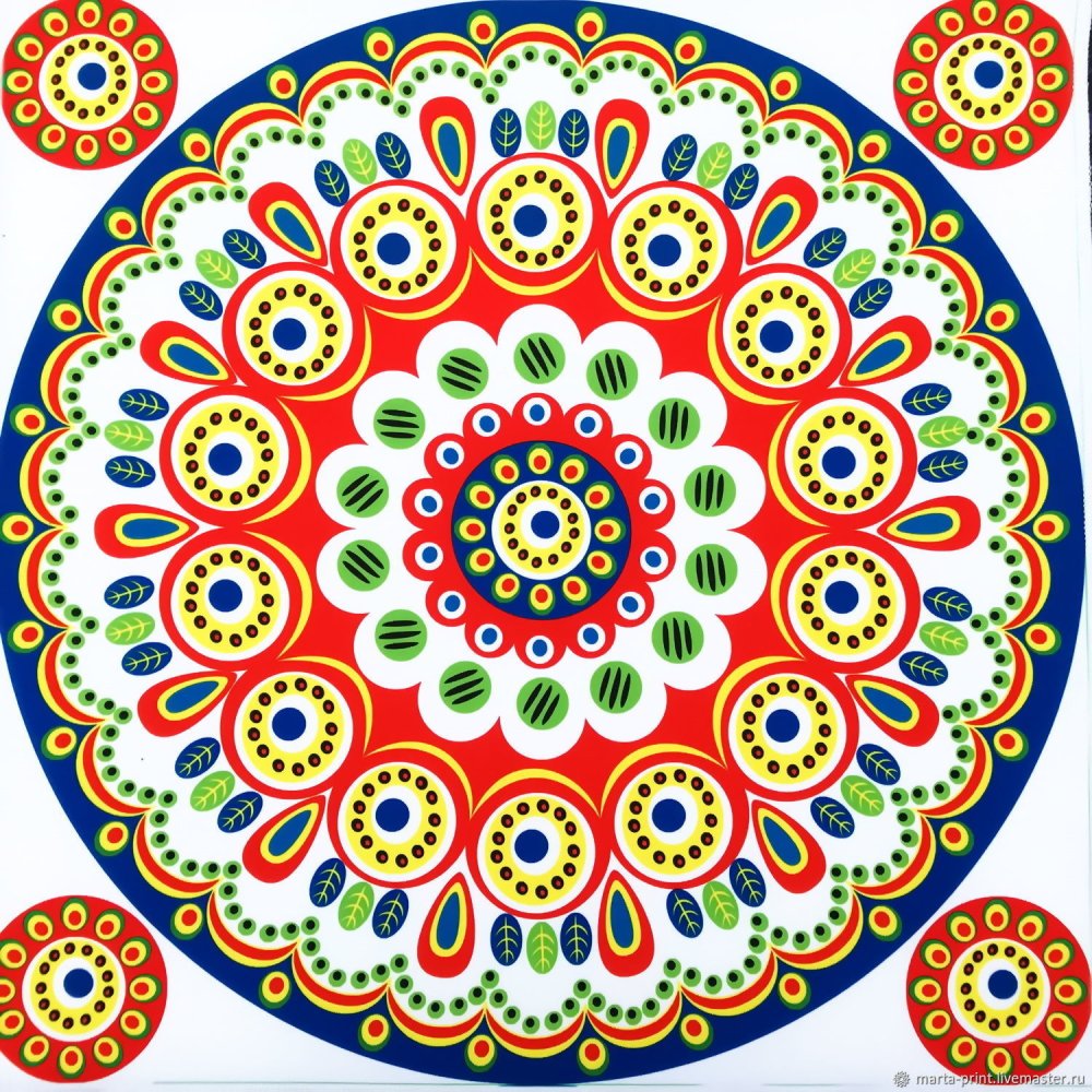 Фон дымковские мотивы