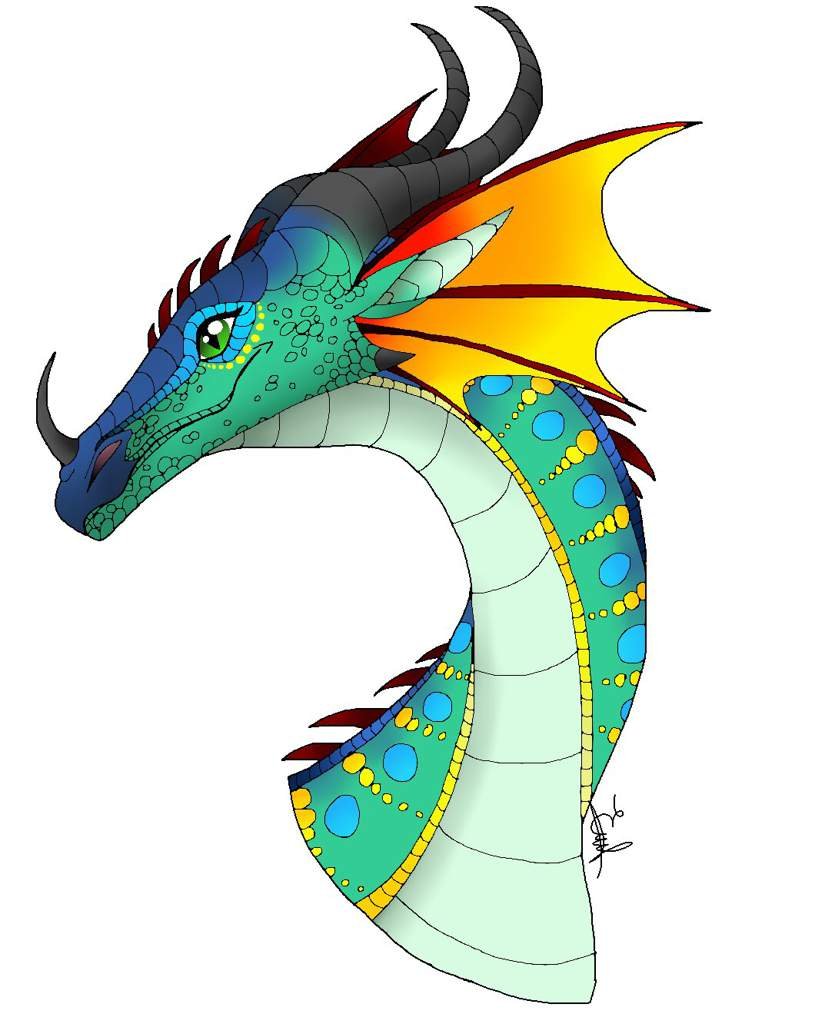 Дракон ореола Драконья сага