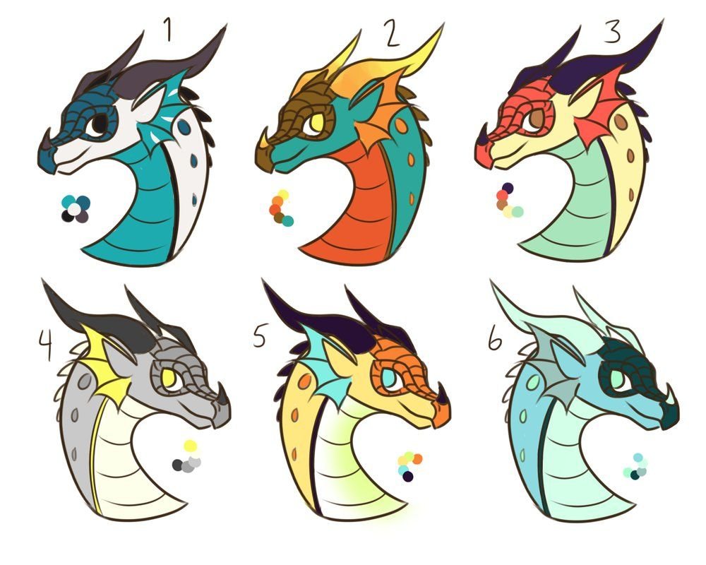 Wings of Fire Rainwing