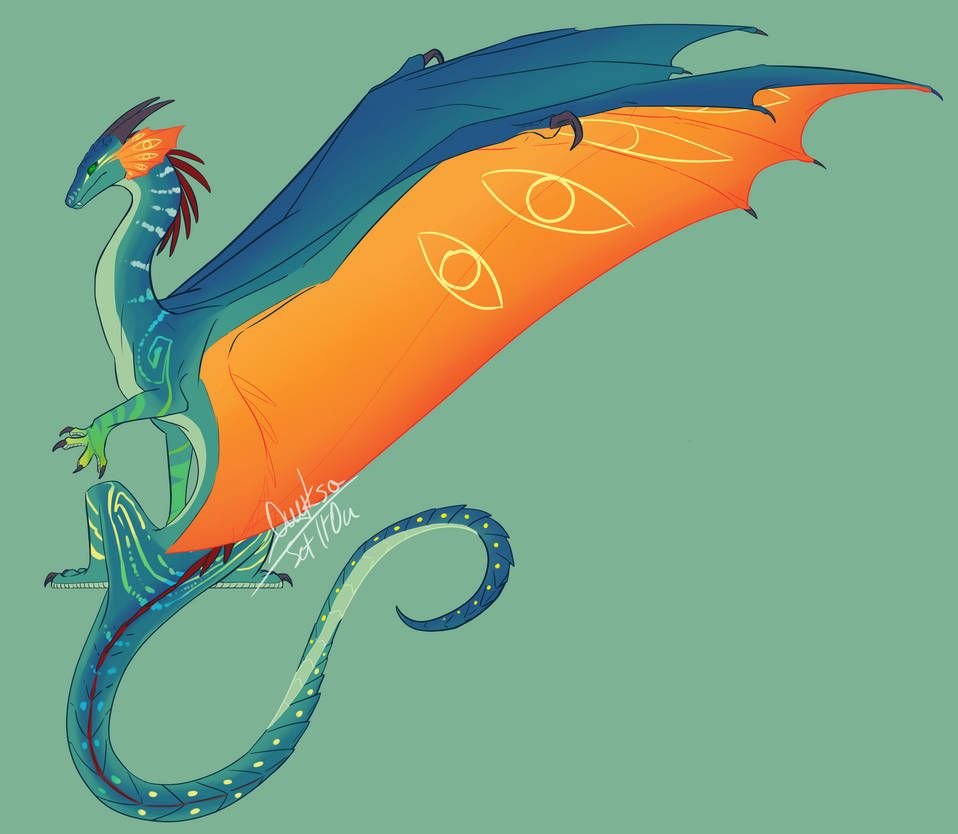 Wings of Fire ореола