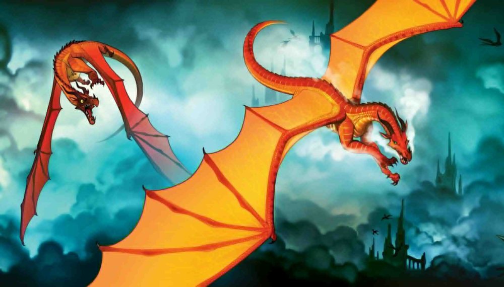 Драконья сага преодоление беды