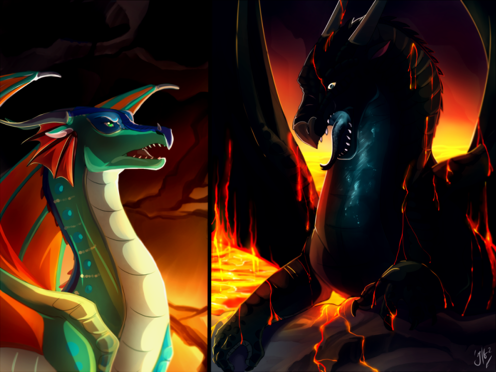 Королева Доминанта Драконья сага