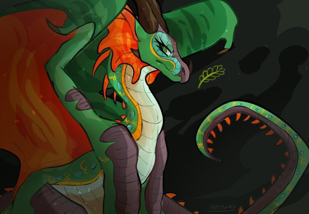 Драконья сага Королева ореола