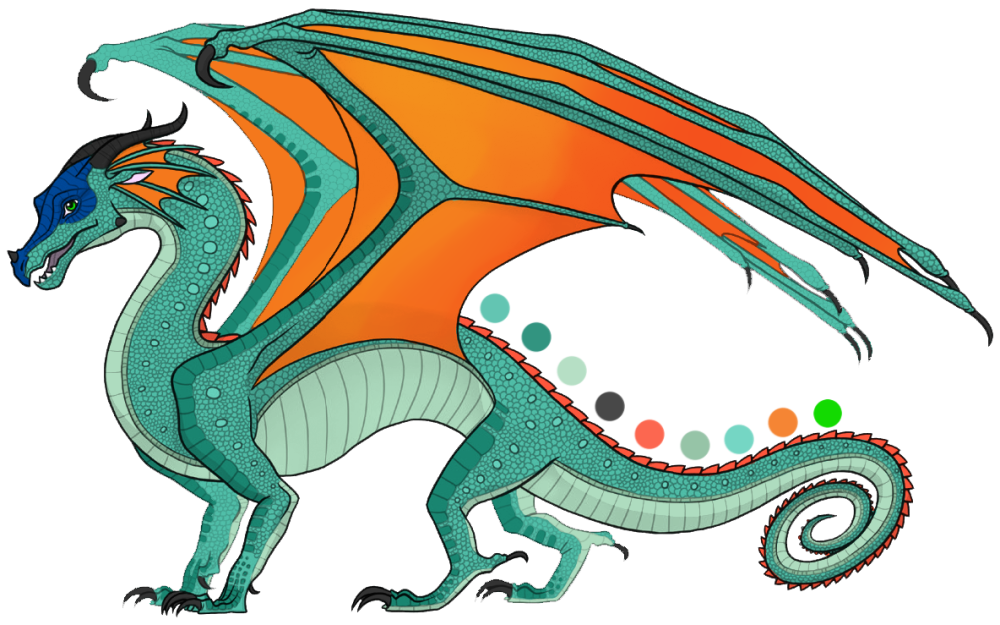 Дракон ореола Драконья сага