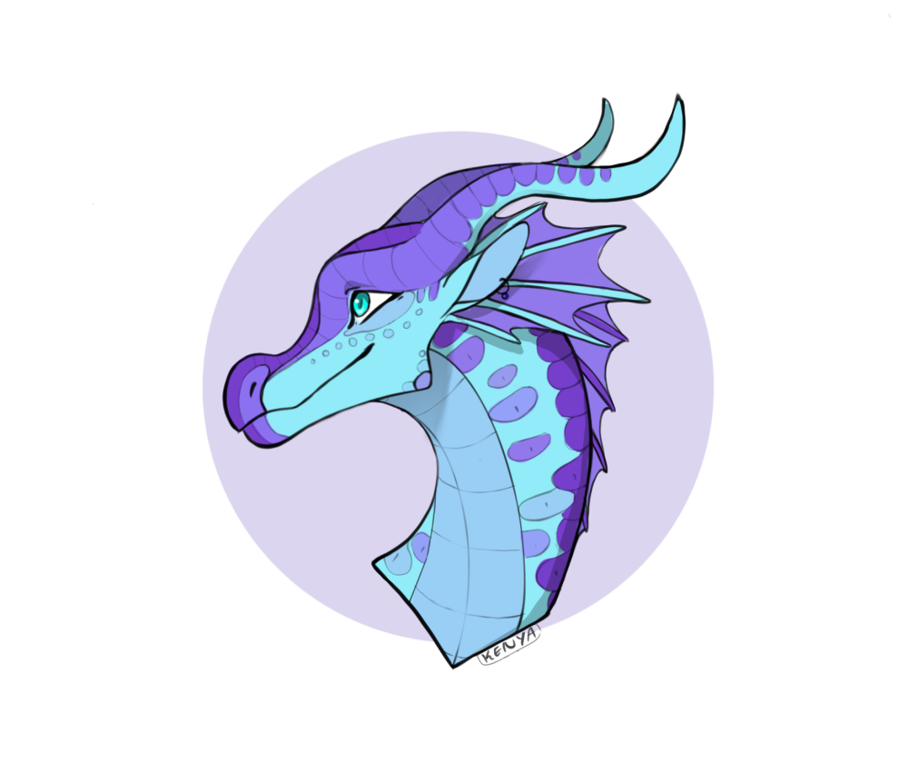 Драконья сага ореола Kenya