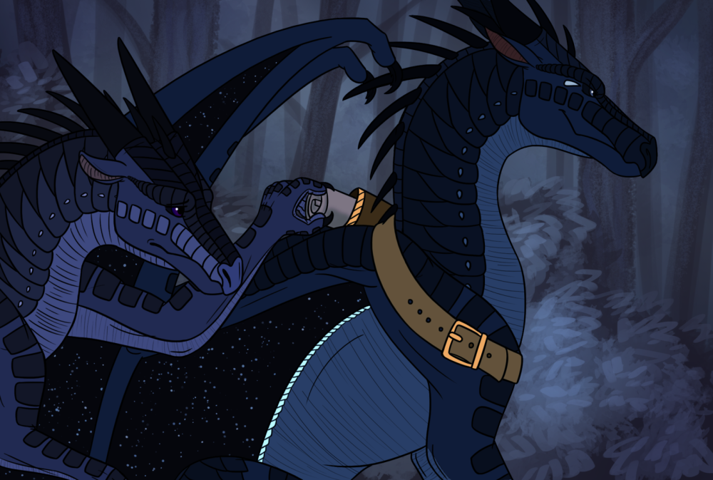 Darkstalker Драконья сага