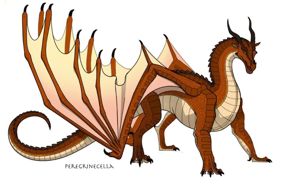 Драконья сага Королева Ибис