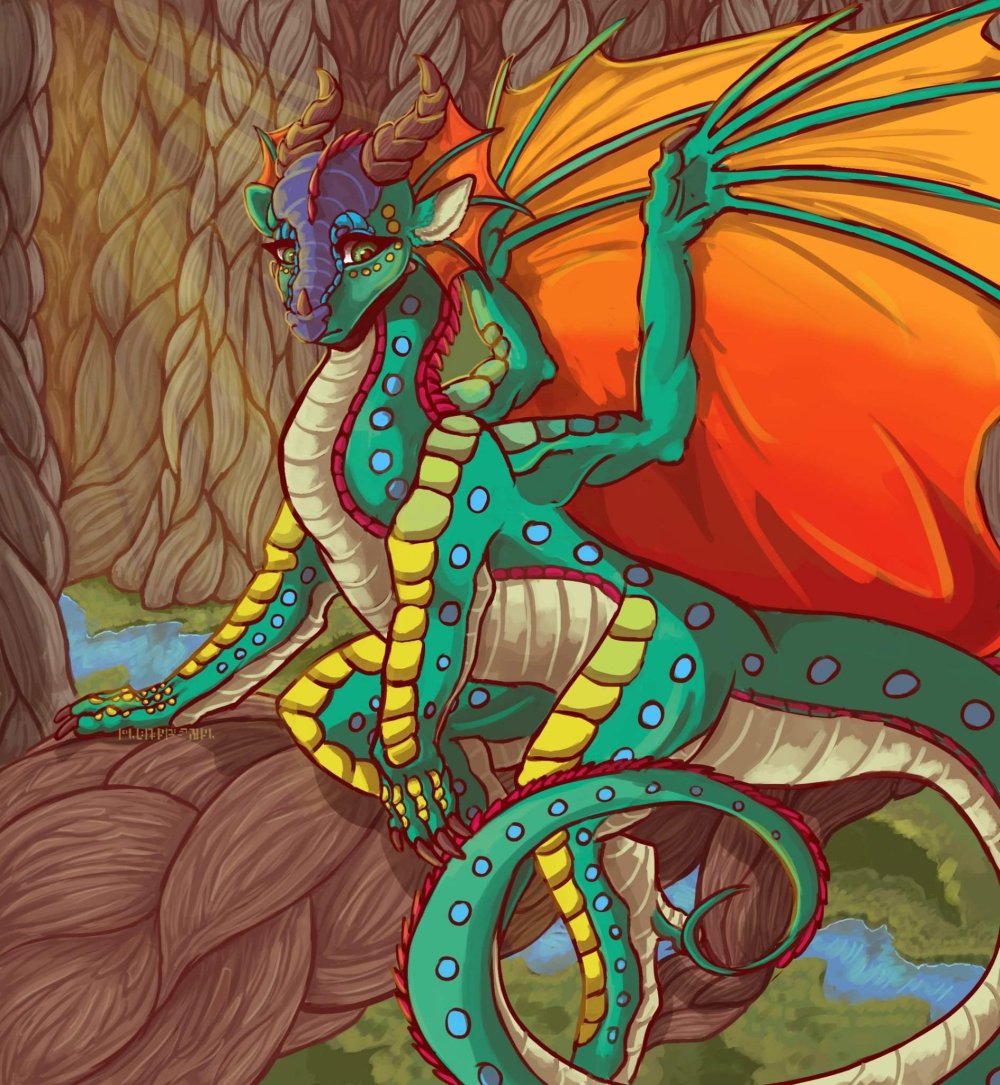 Ореола Драконья сага арт
