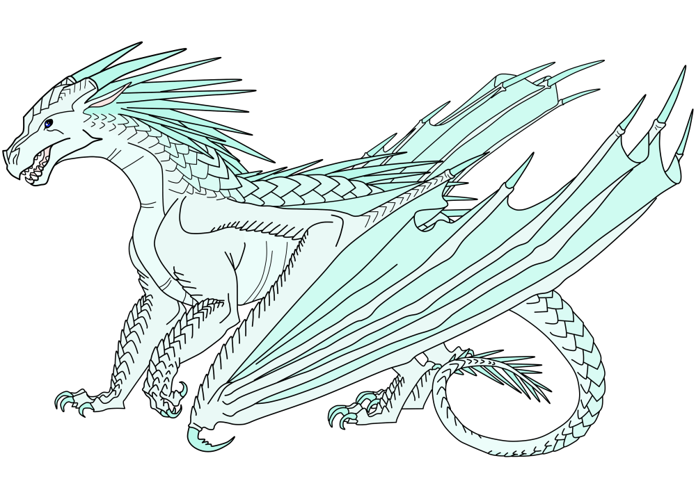 Драконья сага листокрылы