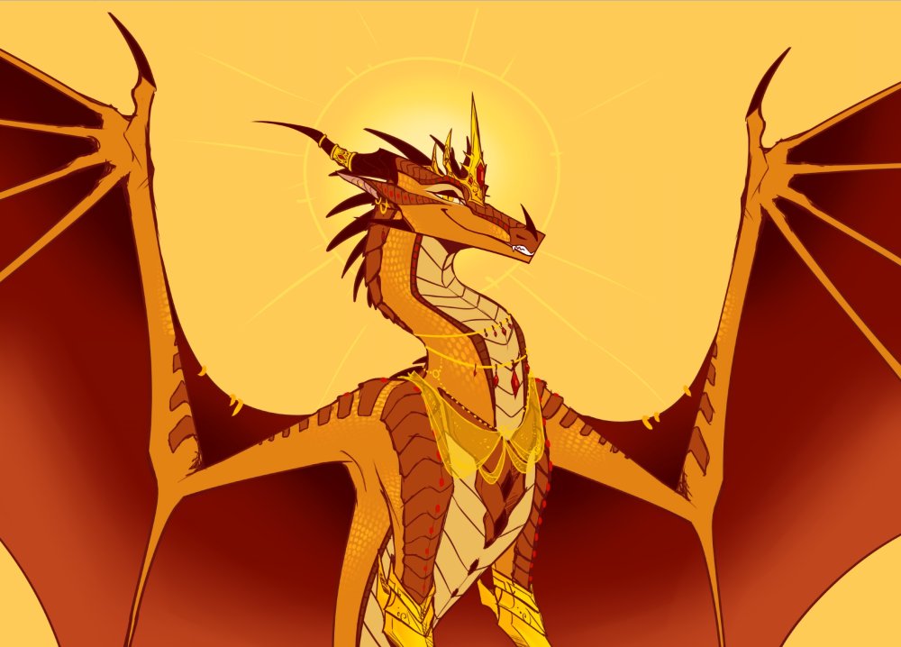 Драконья сага пурпур