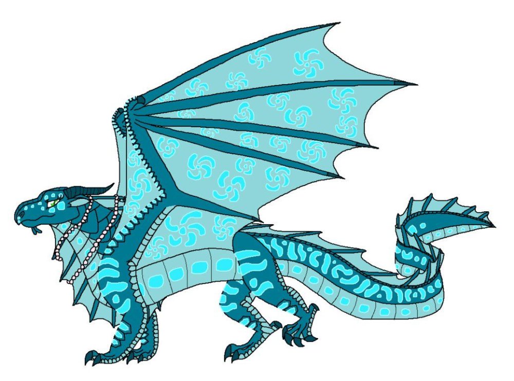 Драконья сага шквал