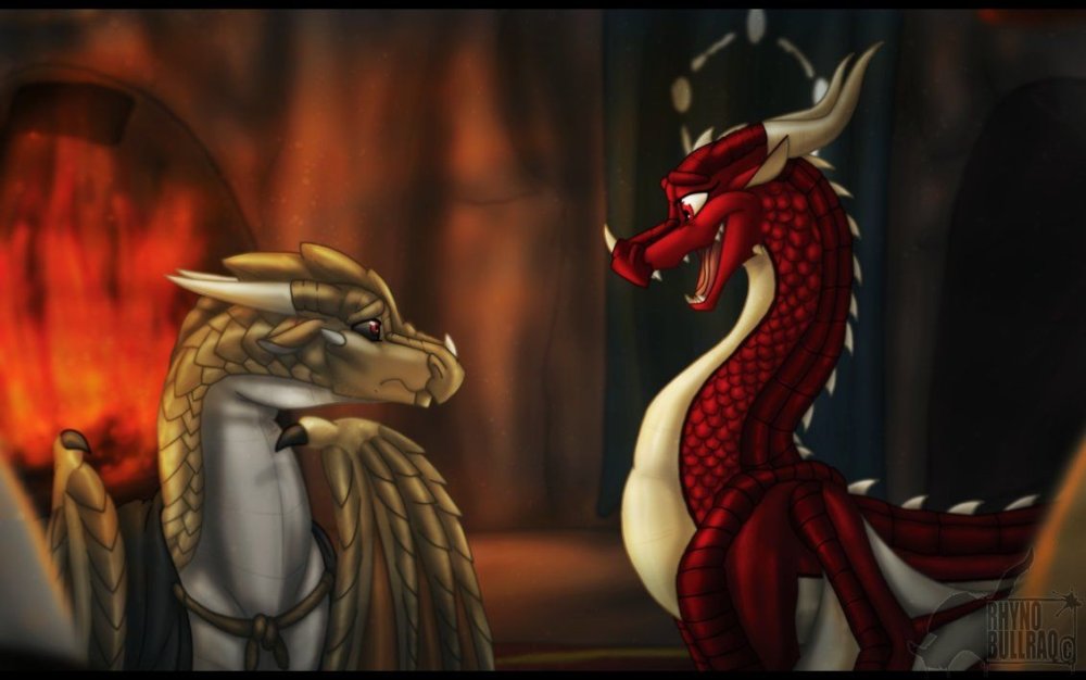 Драконья сага Королева Рубин