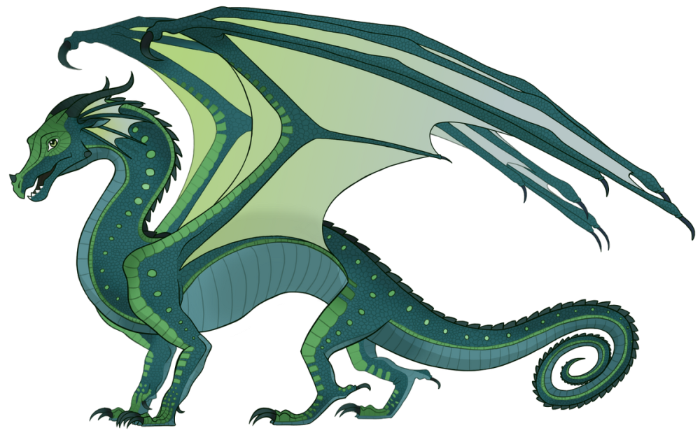 Драконья сага Радужный