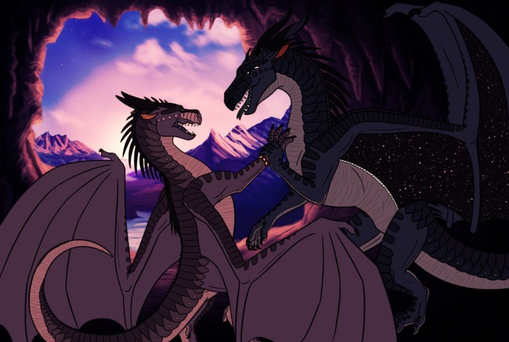 Звездокрыл дракон Драконья сага