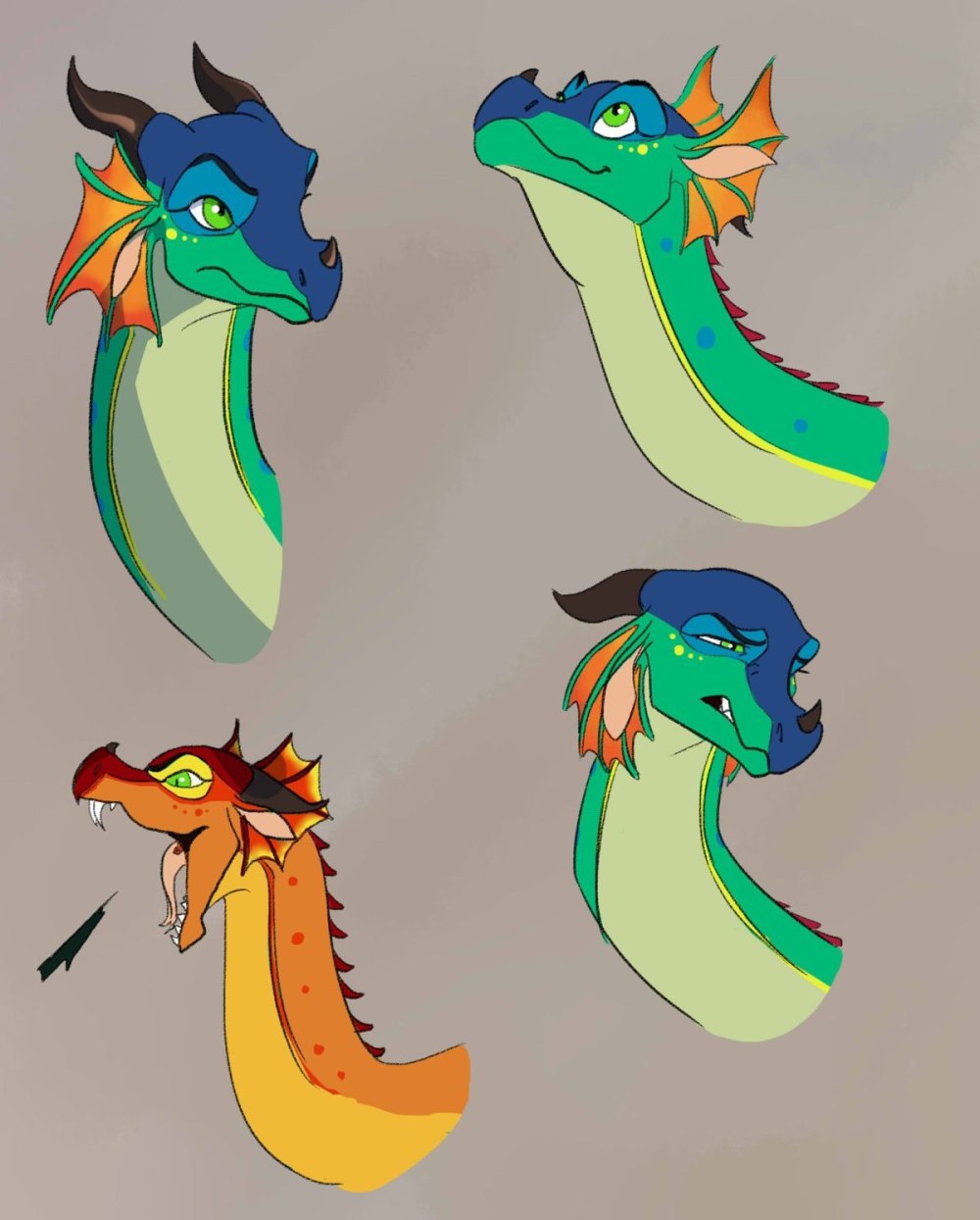 Драконья сага ореола