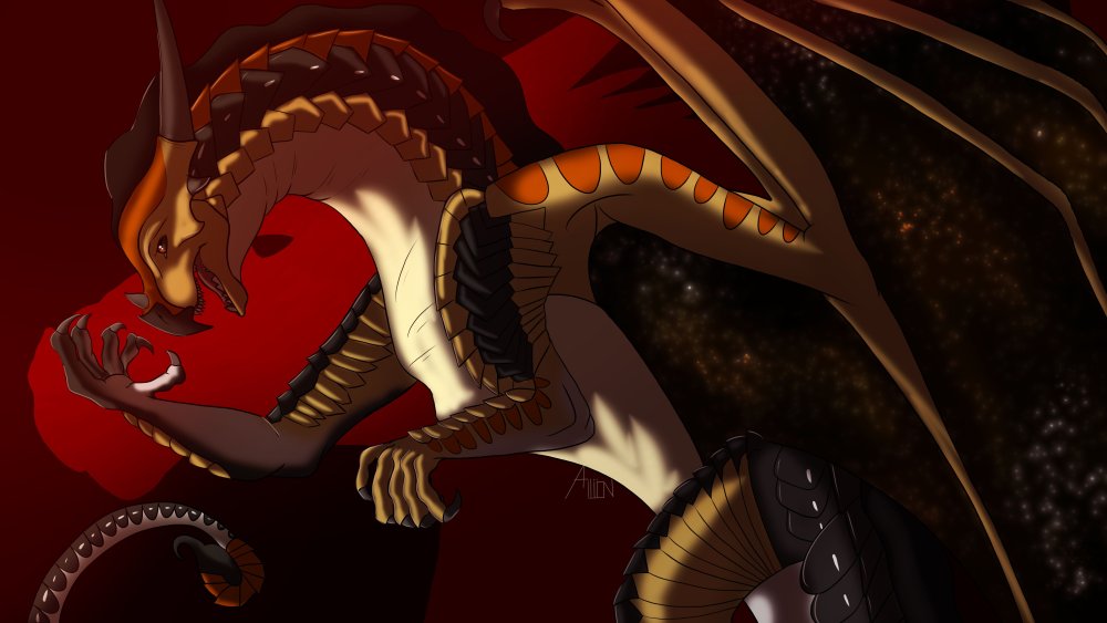 Драконья сага Стервятник