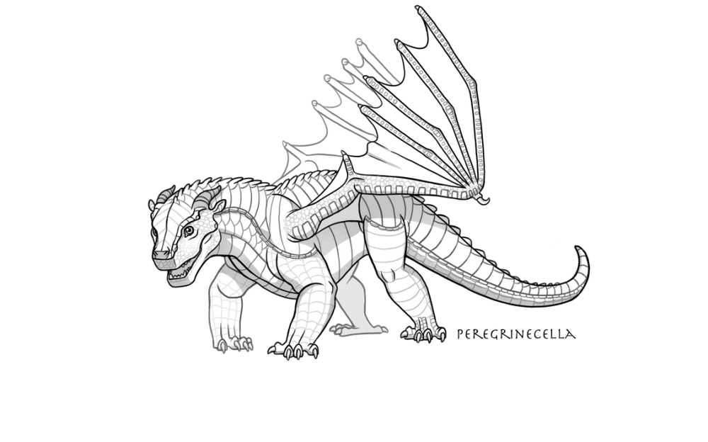 Драконья сага драконы референс