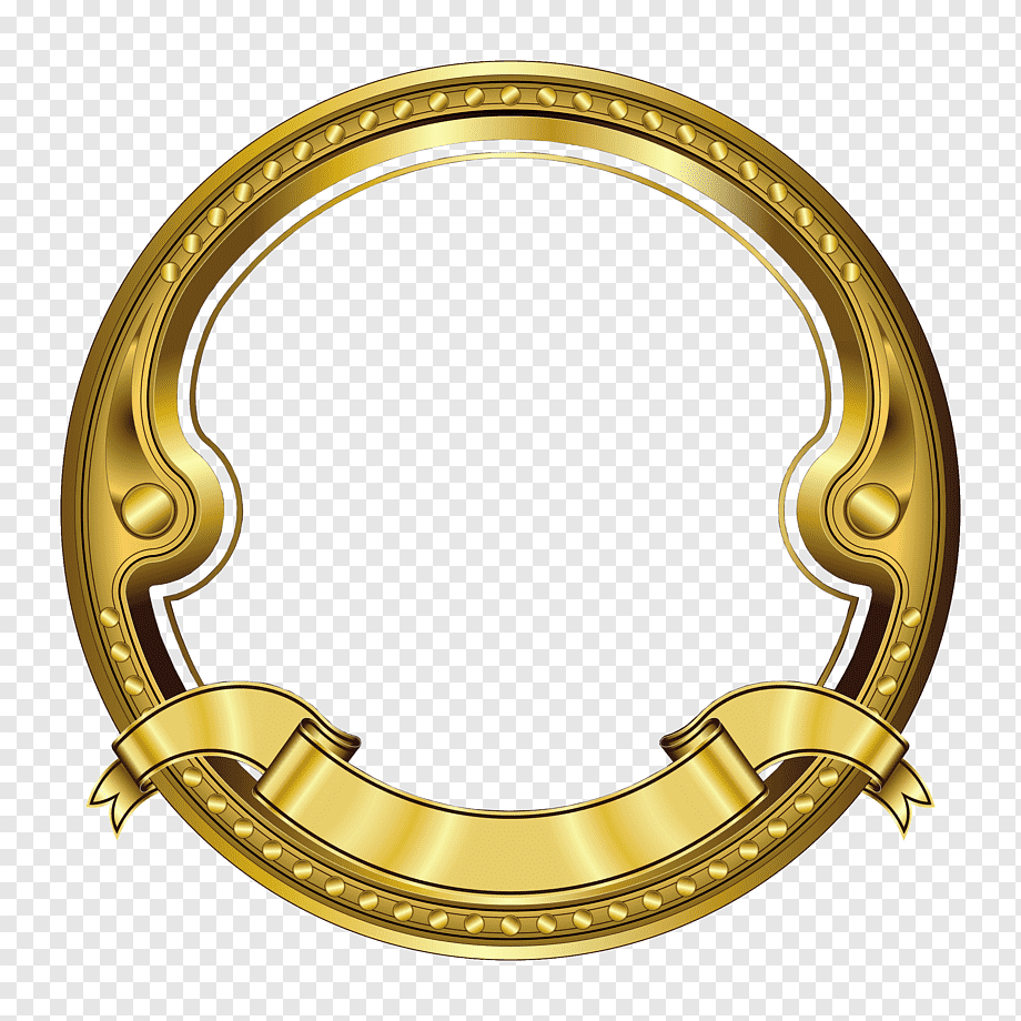 Круглая рамка