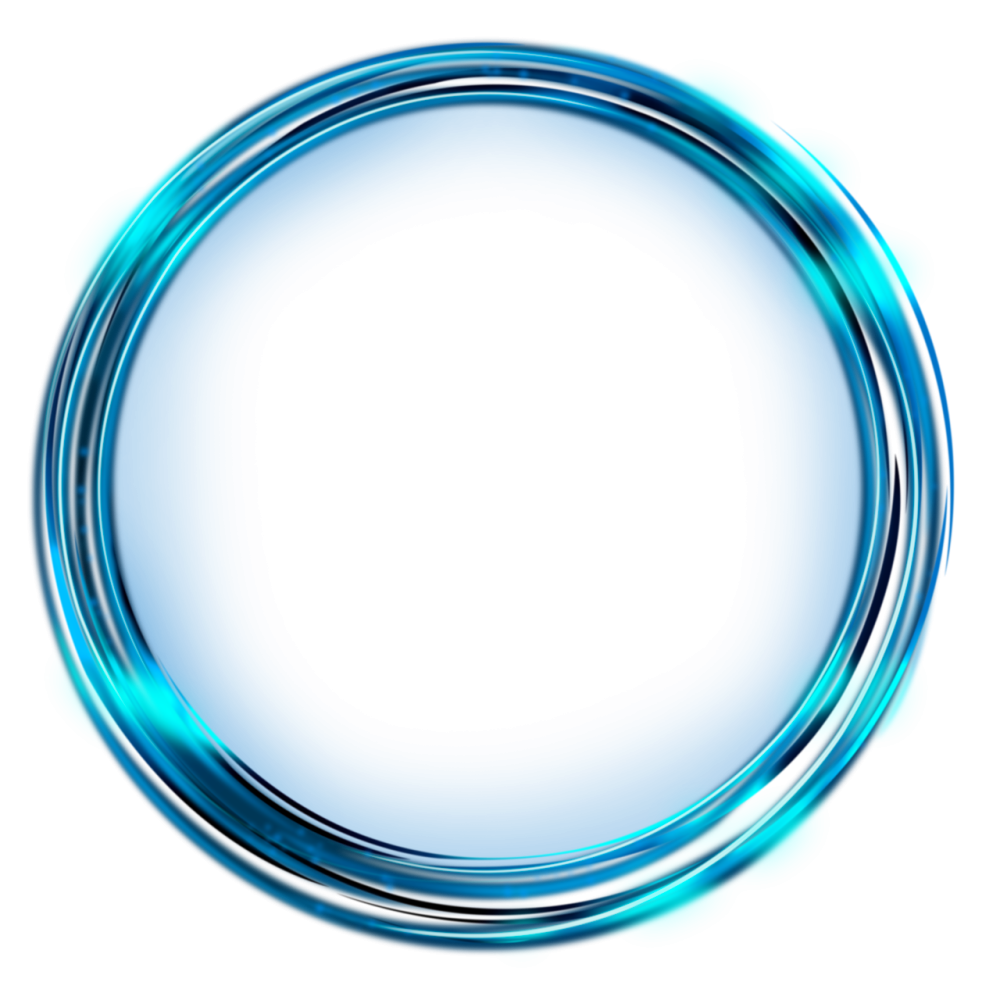 Круглая рамка