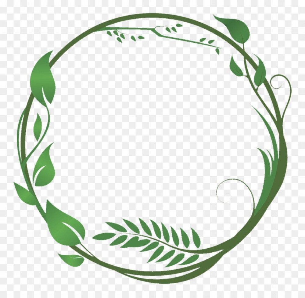 Круглая рамка для логотипа