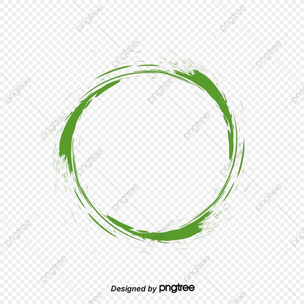 Зеленый круг