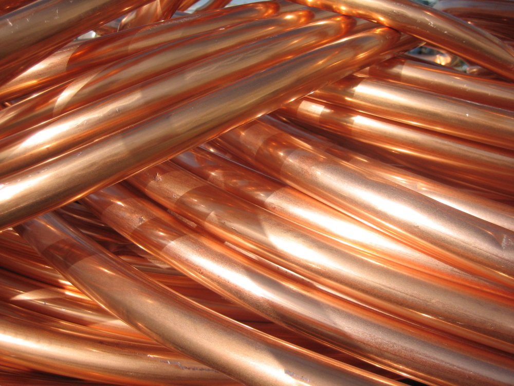 Блеск (жила 3-4 мм) медь