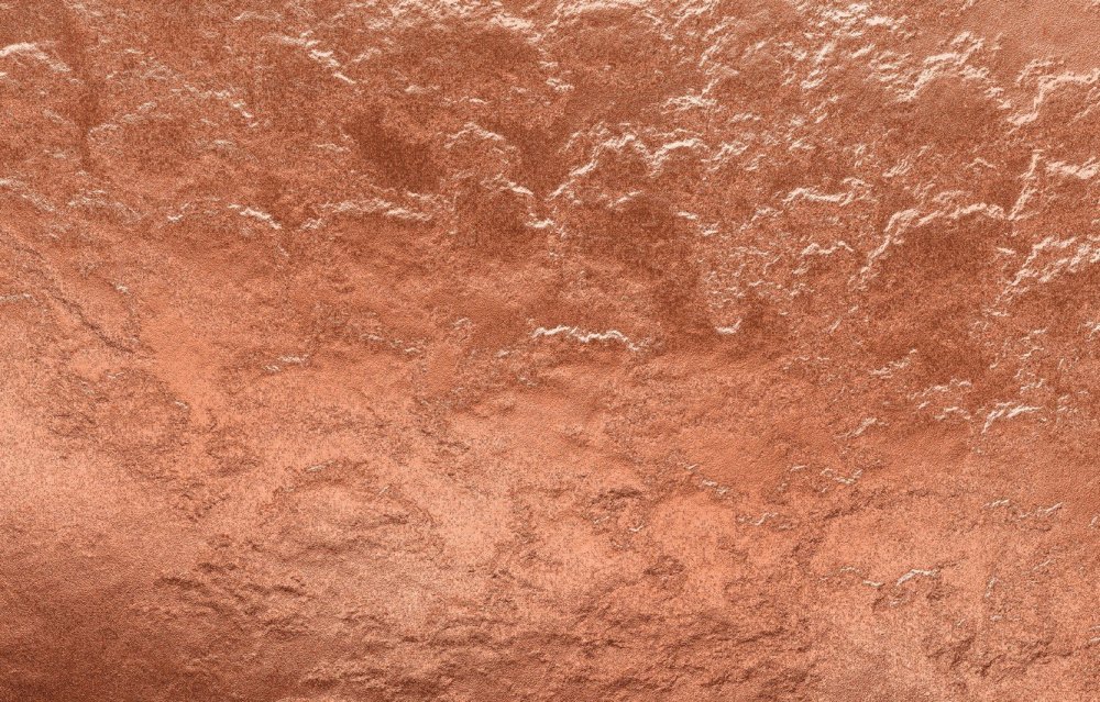 Медь фактура