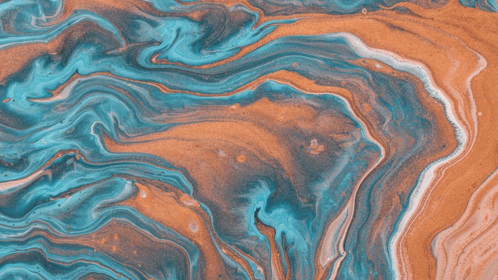 Разводы краски