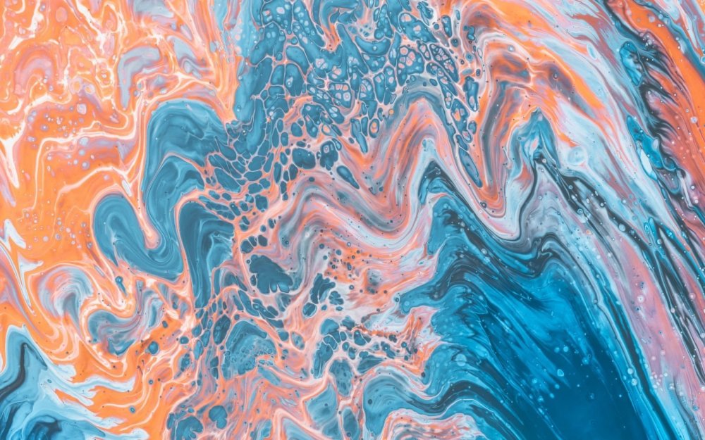 Разводы краски