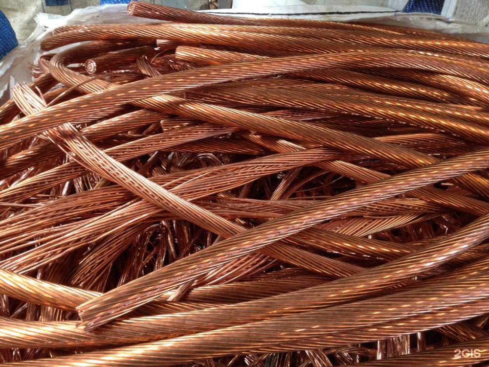 Медный провод блеск 2мм