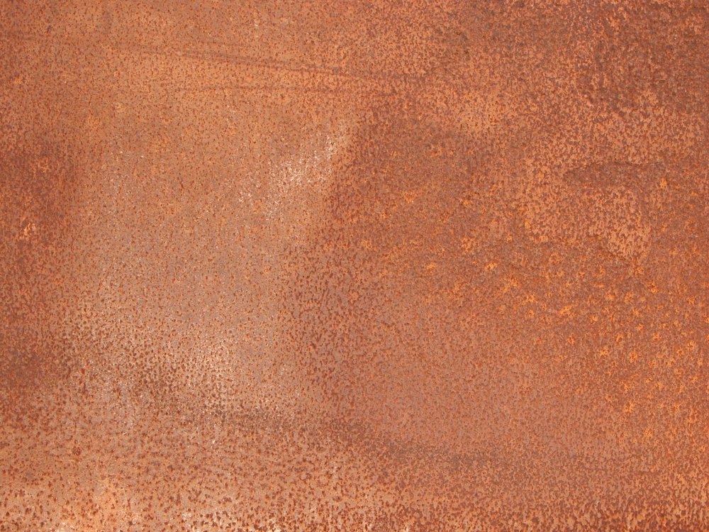 Медь полированная текстура