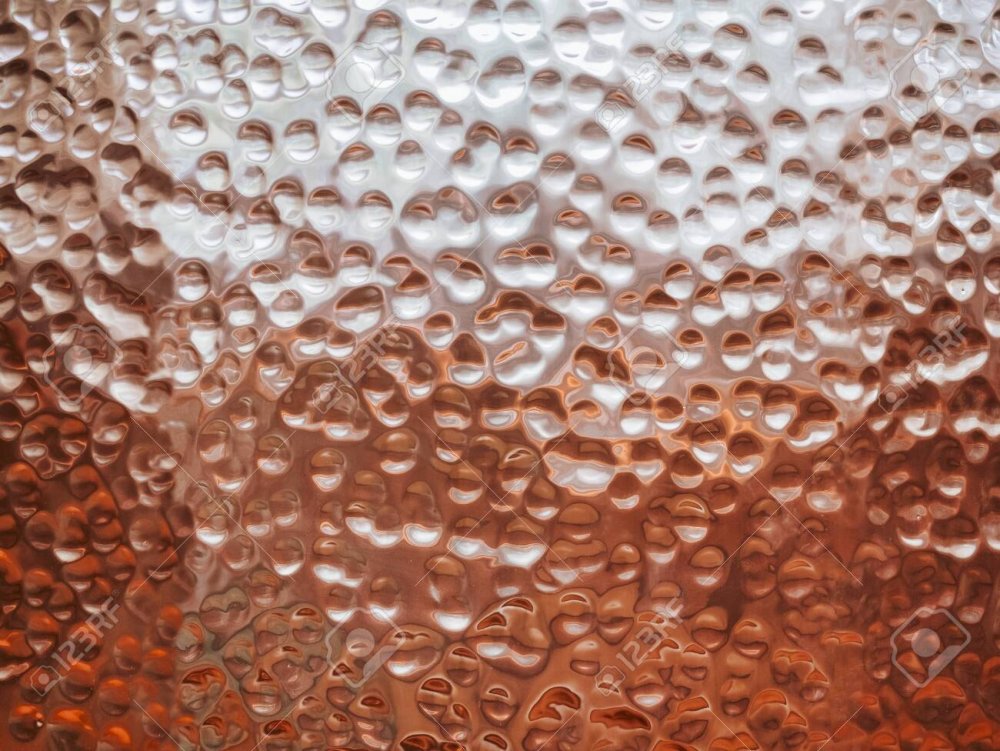 Волнистая медь