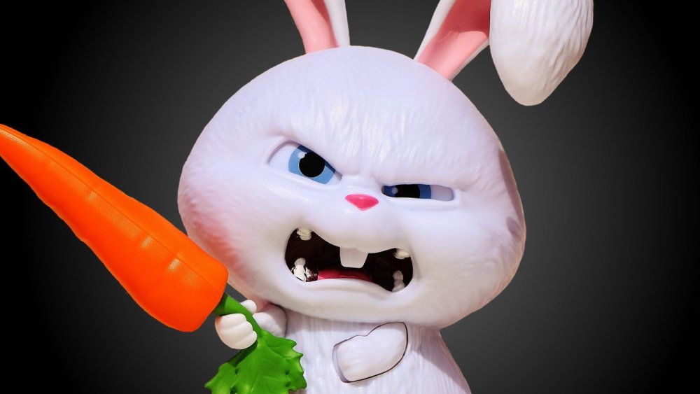 Кролик логотип