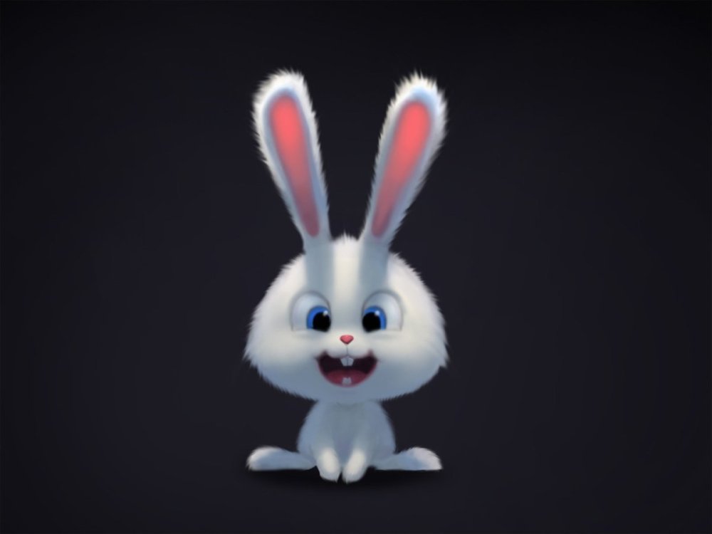 Тайная жизнь домашних животных кролик снежок