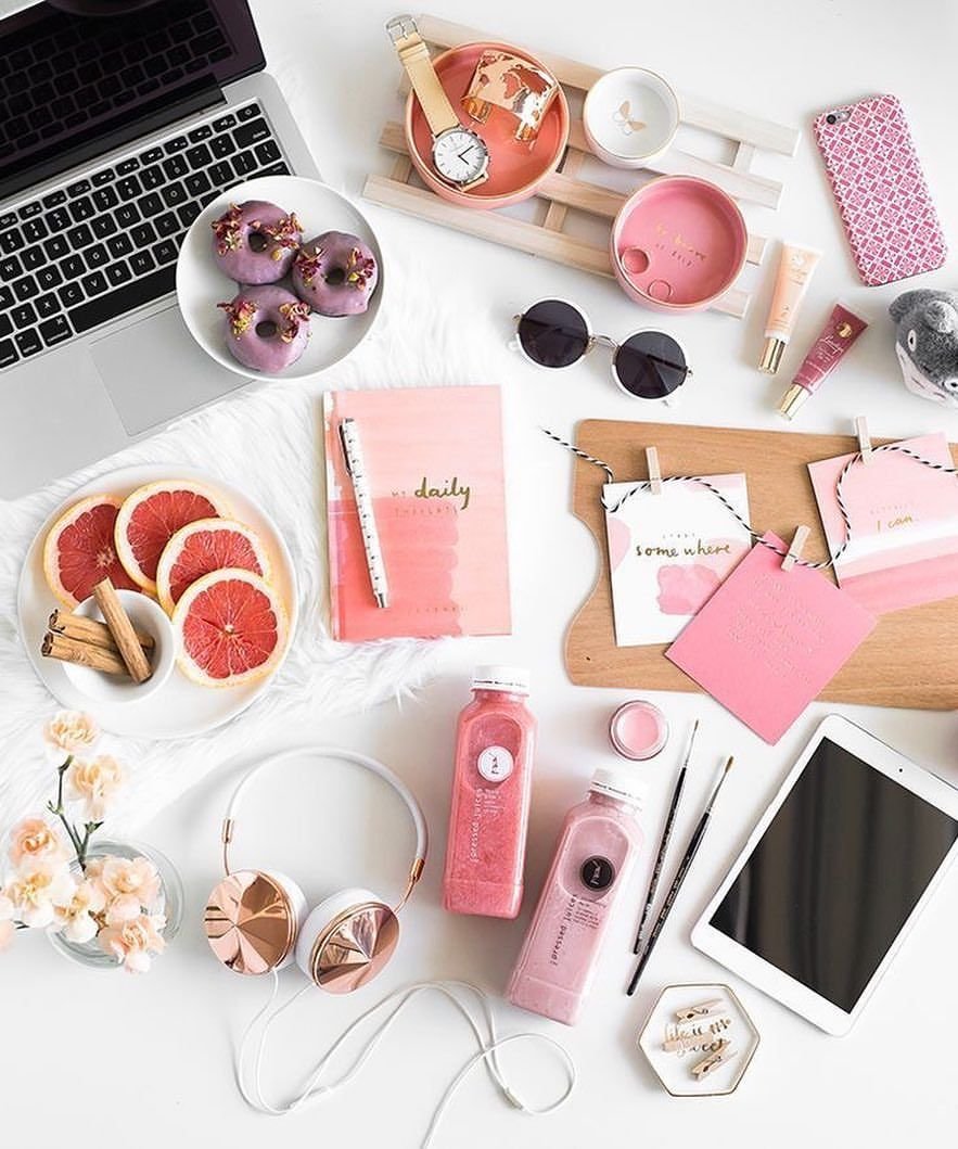 Стиль флэт Лэй