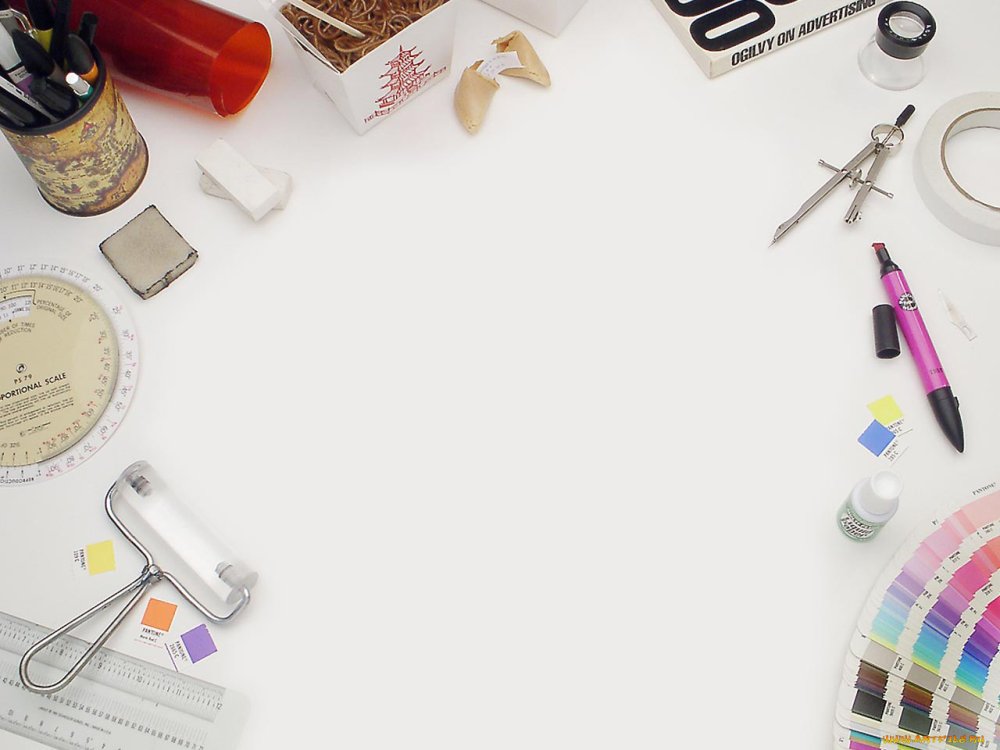 Канцелярия фон на рабочий стол