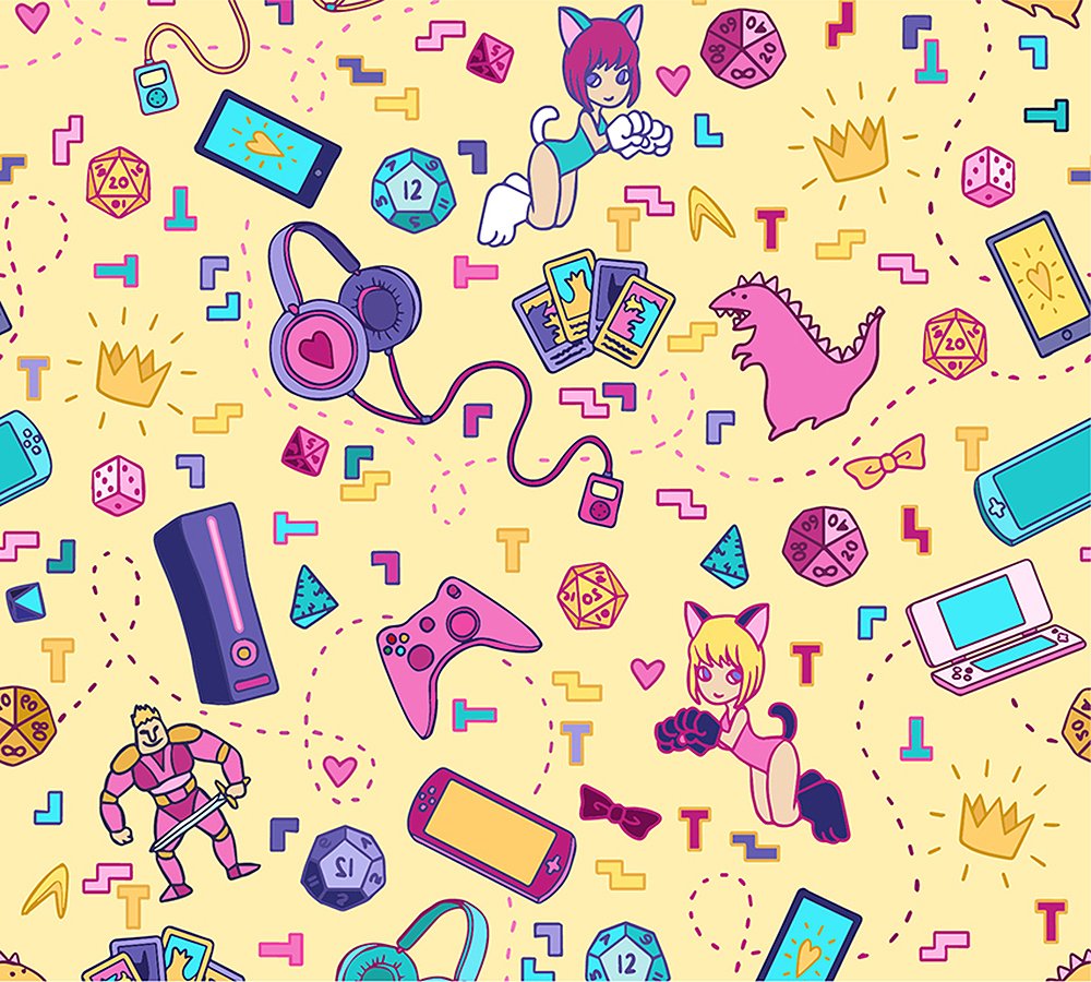 Паттерн для подростков