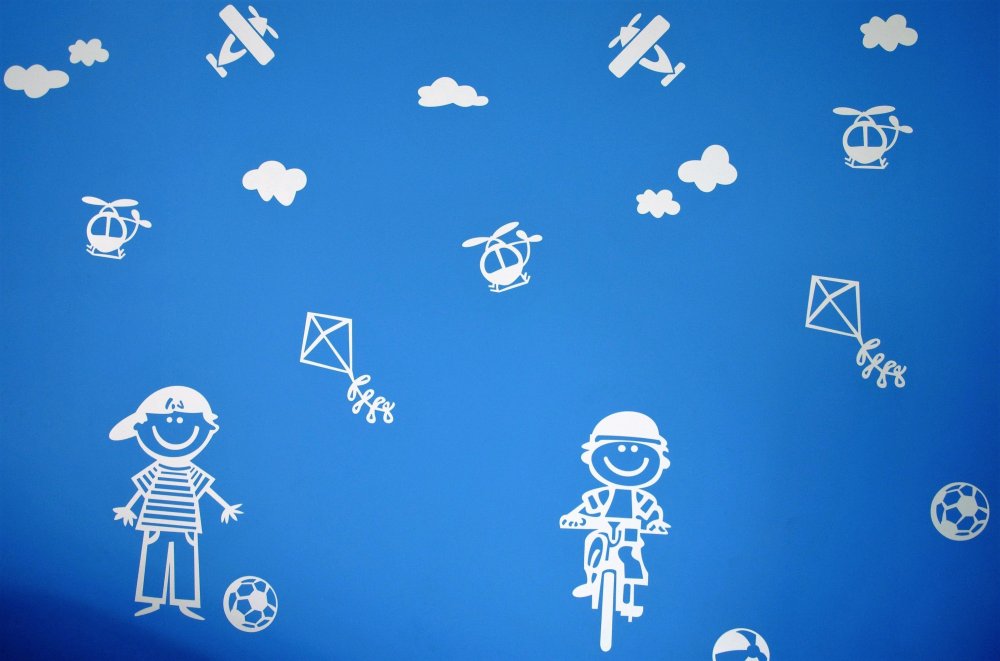 Детские фоны для мальчиков