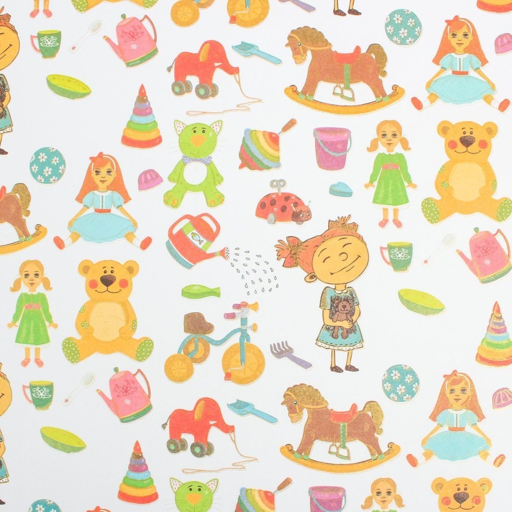 Детская Оберточная бумага