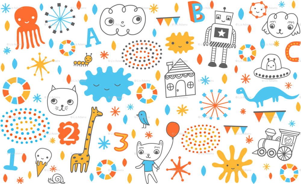 Паттерн детский