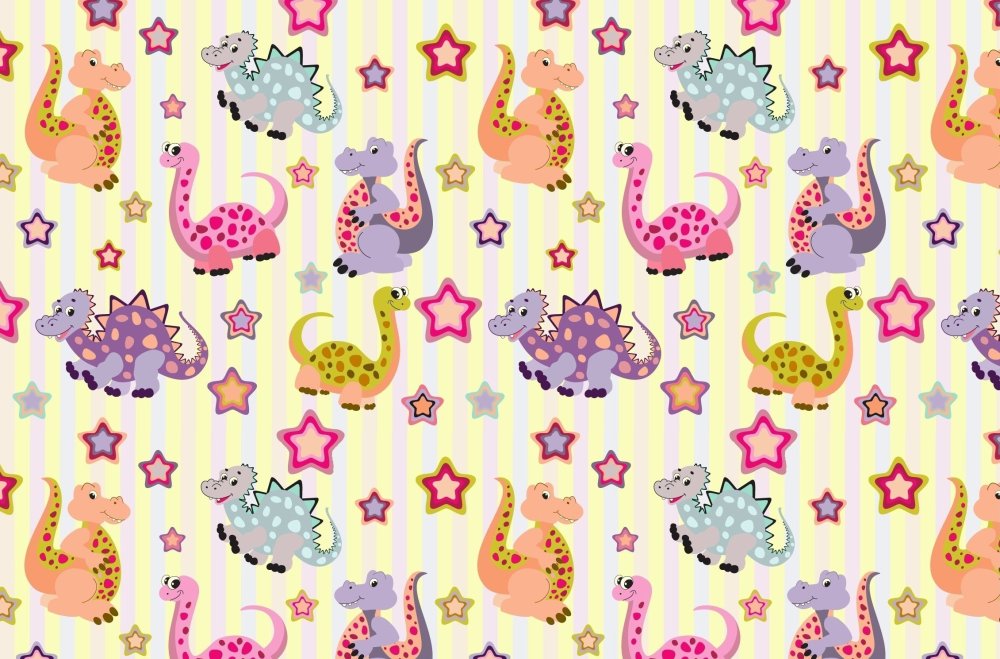 Детский паттерн бесшовный