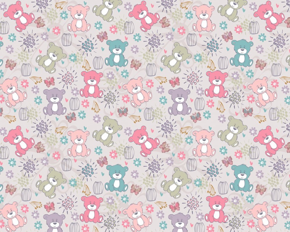 Бесшовные фоны - детские