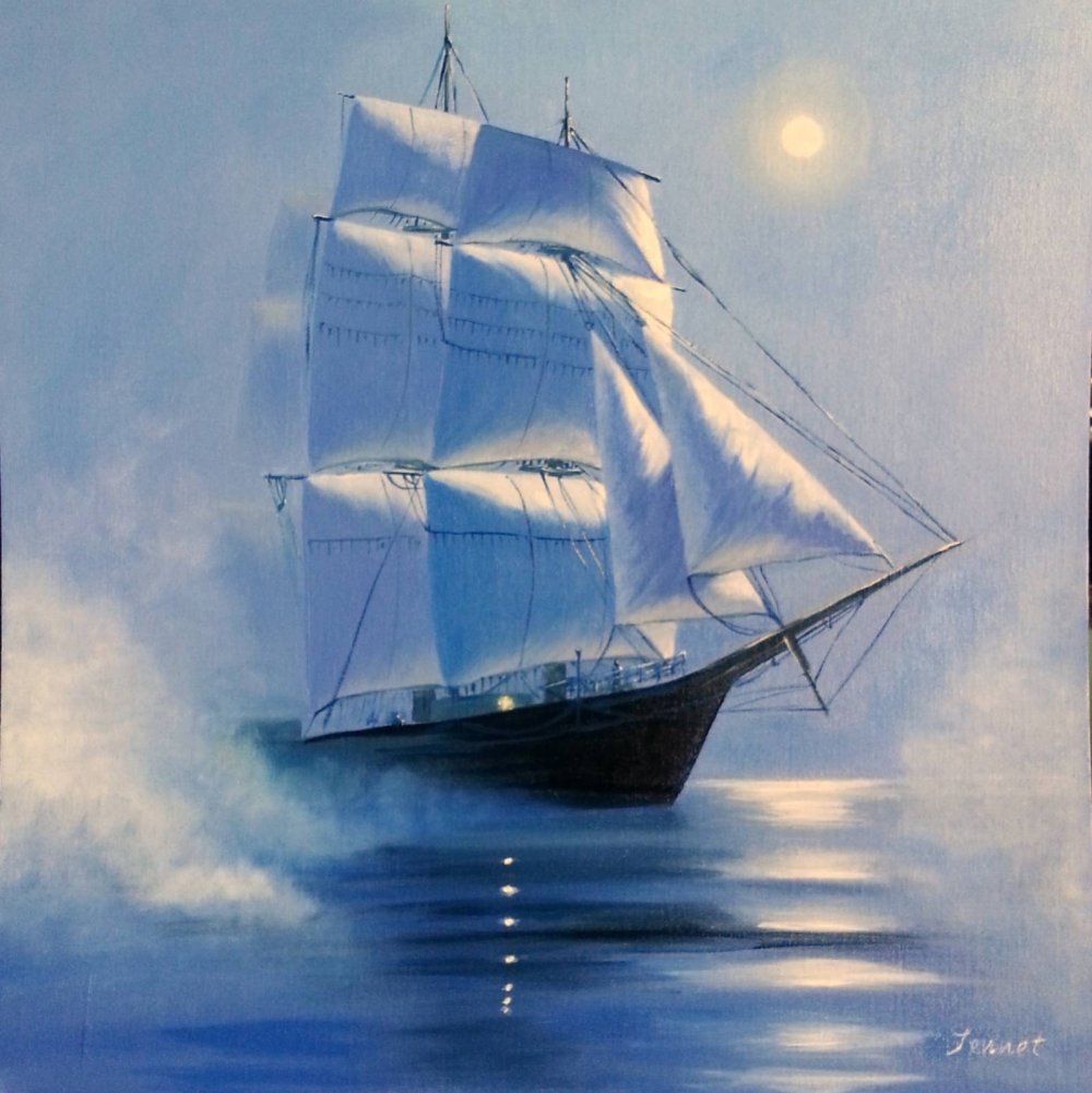 Джеймс Бреретон художник маринист